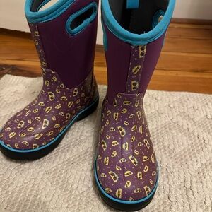 Bogs Kids size 2 Tacos print